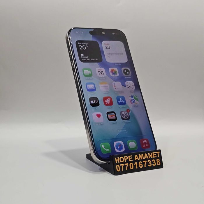 Hope Amanet P8 iPhone 16 Pro Max 256GB / Baterie 92%