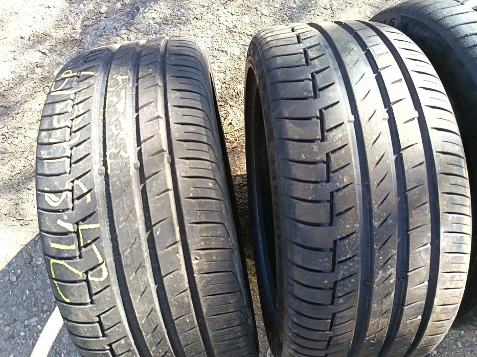 Anvelope vara 245 40 19 continental 2024 7mm