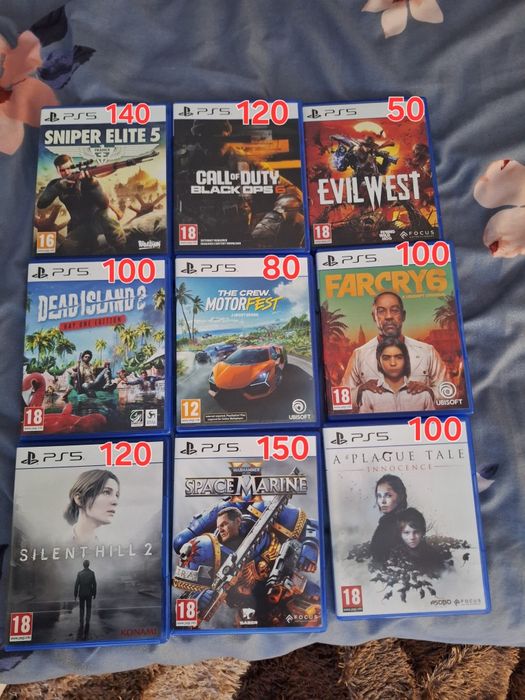 Jocuri PlayStation 5