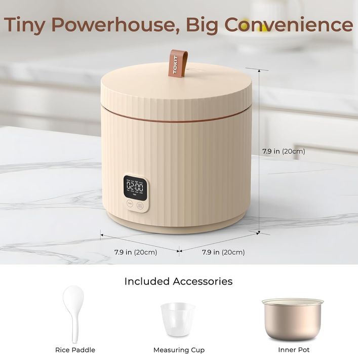 Оризарка с Интелигентен сензорен дисплей и  интуитивен  дизайн