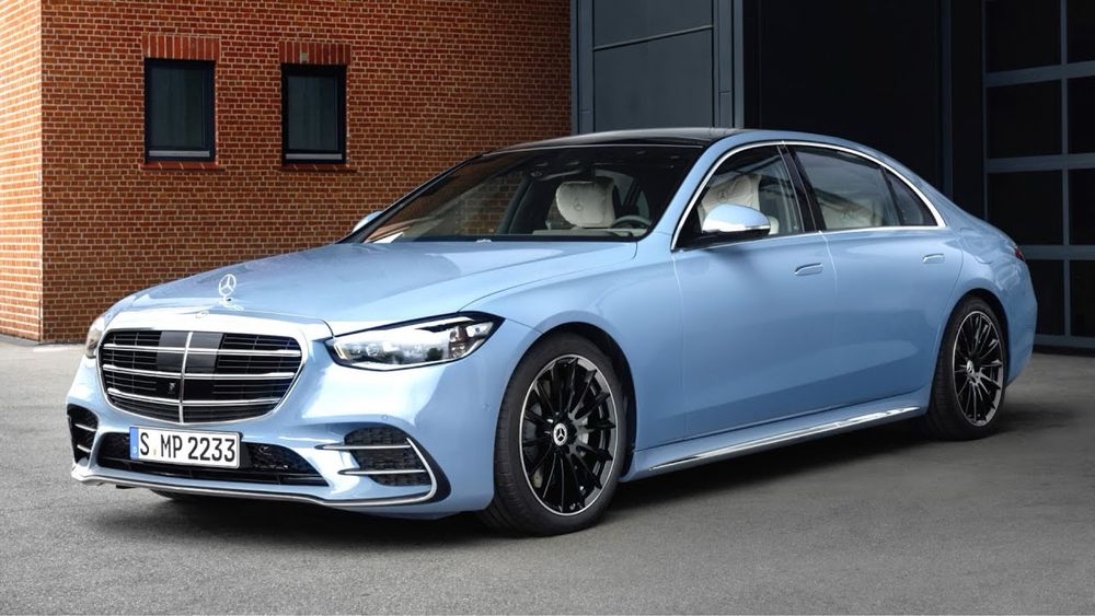 Mercedes S Klasse AMG W223 V223 W222 Manufaktur Night Paket Noi R20