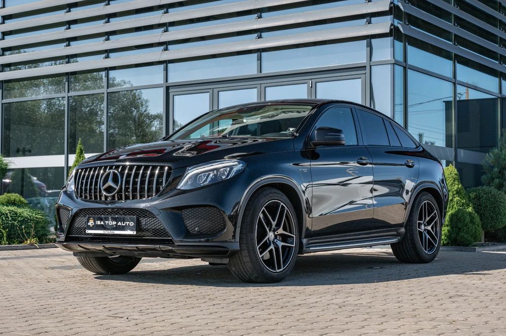 Mercedes-Benz GLE Coupe Rate - Leasing - Garantie 36 Luni