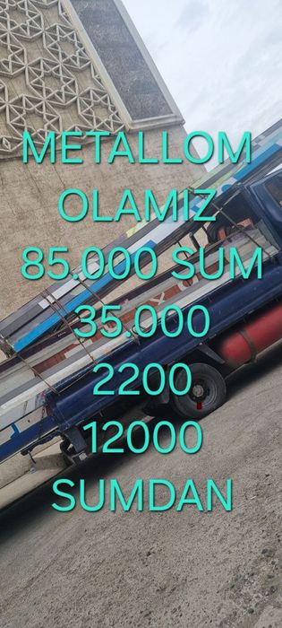 Metallom Metalollom b/y metallom metalollom olamiz
