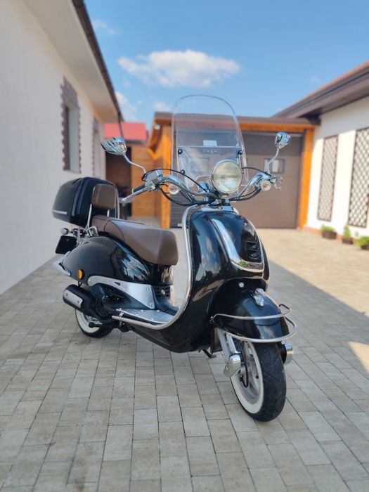 Motoscuter fosti (vespa) motor 4 timpi