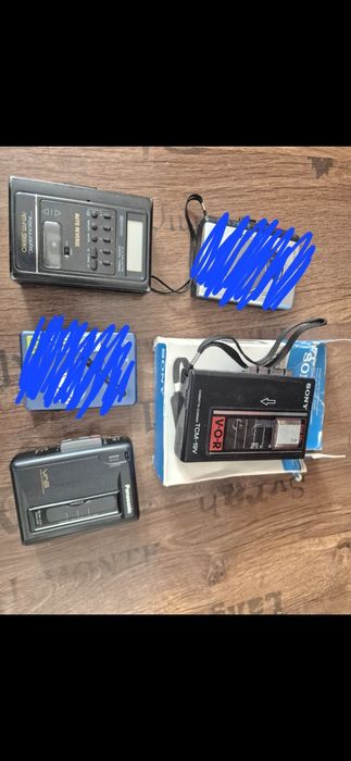 Lot aparate walkman