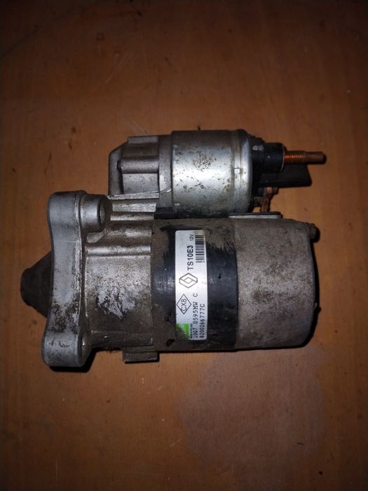 Electromotor cod 8200266777c dacia Renault 1.4 1.6 Logan megane sander