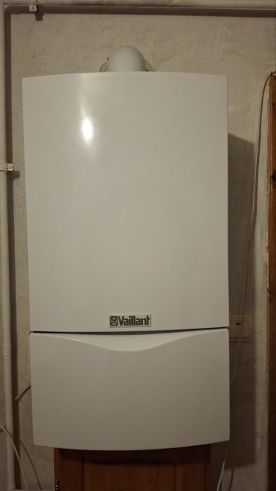 Газов котел Vaillant Turbomax Plus 24kW