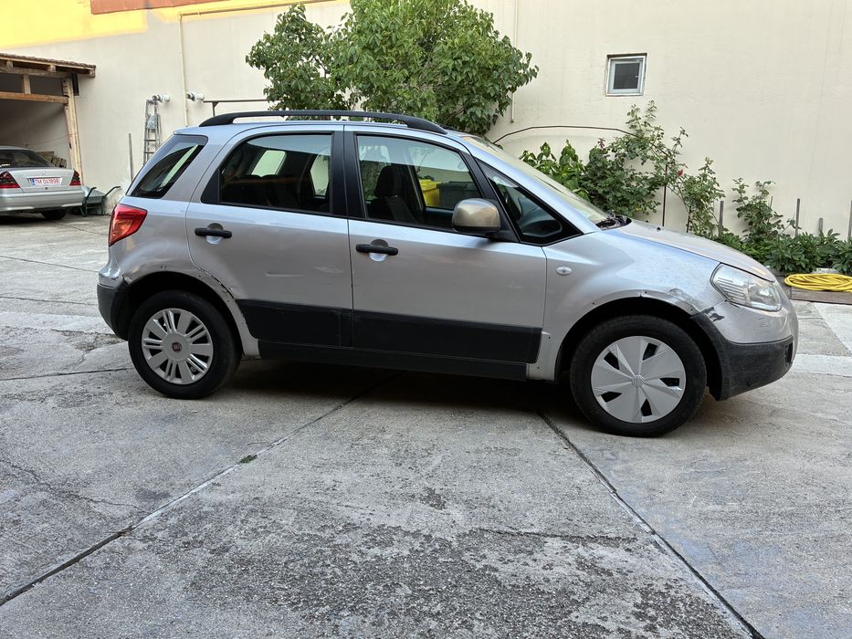FIAT Sedici 2008 — imagine 3