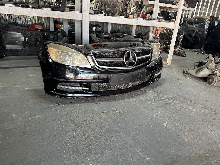 Ноускат Nosecut Mercedes benz w204 C-Class