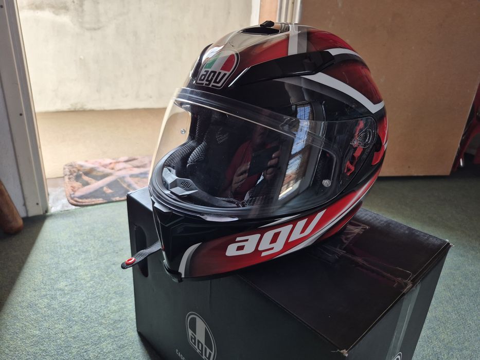 Каска AGV k5 темпес