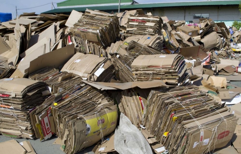 Karobka maklatura karton oq qogʻoz