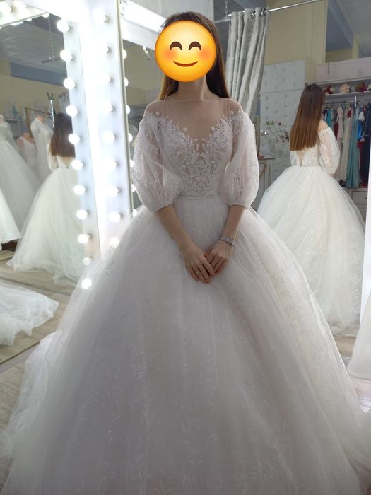 Свадебное платье