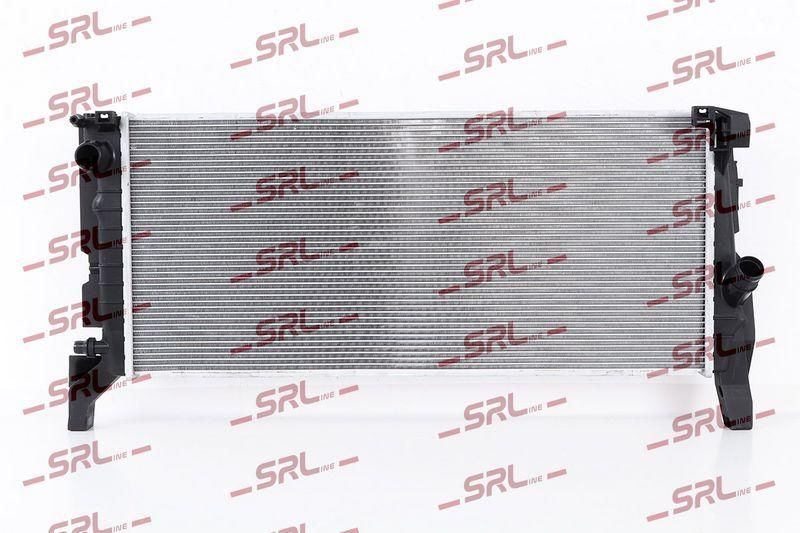 Radiator apa BMW Seria 2 Active/Gran Tourer 202022, X1 F48 202022; Mini Countryman 202024, Mini 202023, 2.0 T, 680x317x26mm, AC: +/-, fagure brazat,