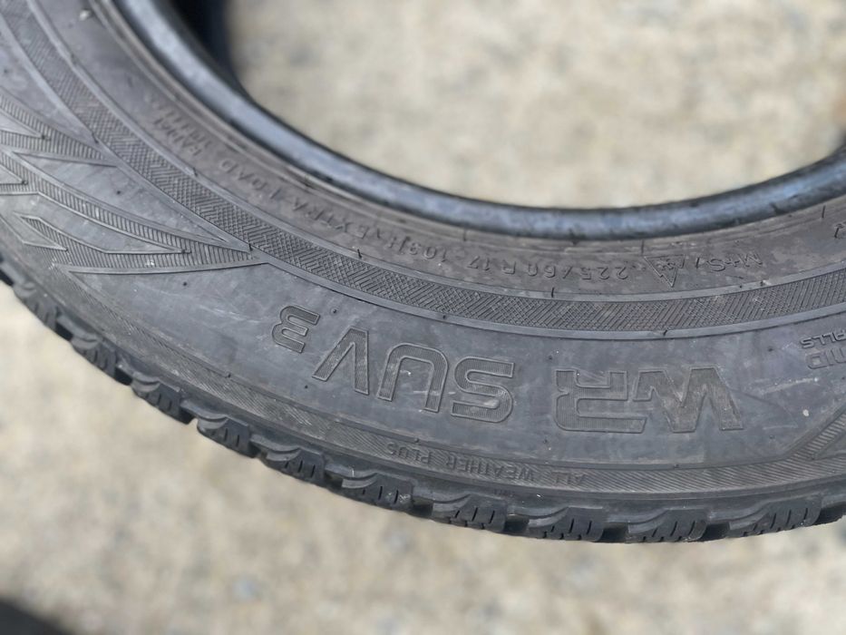 4x 225 60 17 Nokian Wr Suv 3