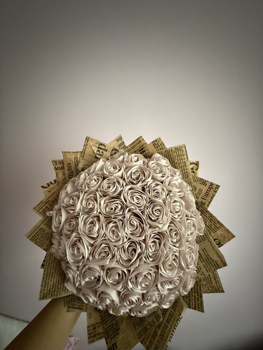 вечен букет от рози