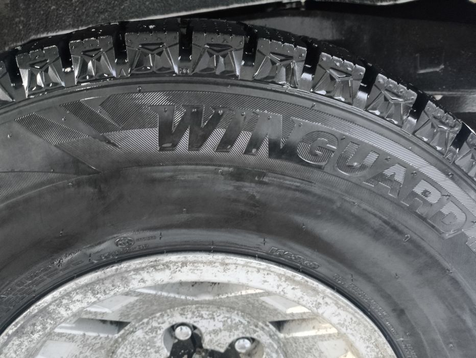 Резина шипованая зимняя