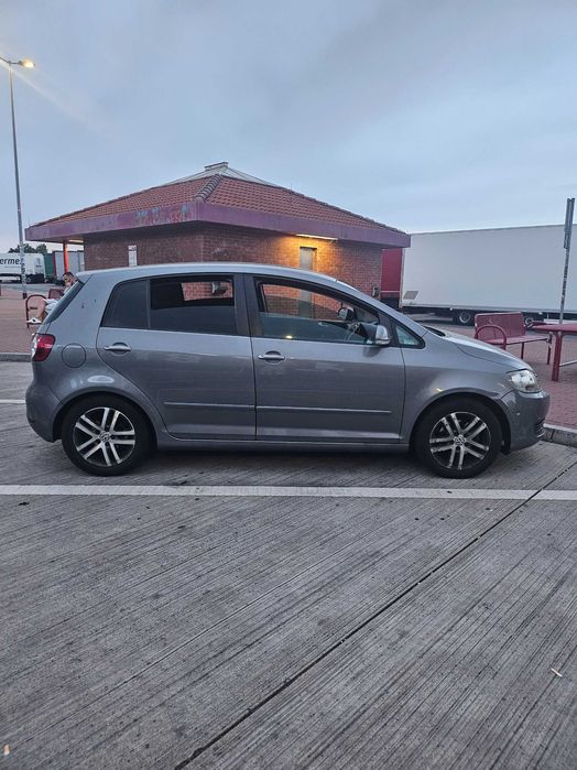 Volkswagen golf plus