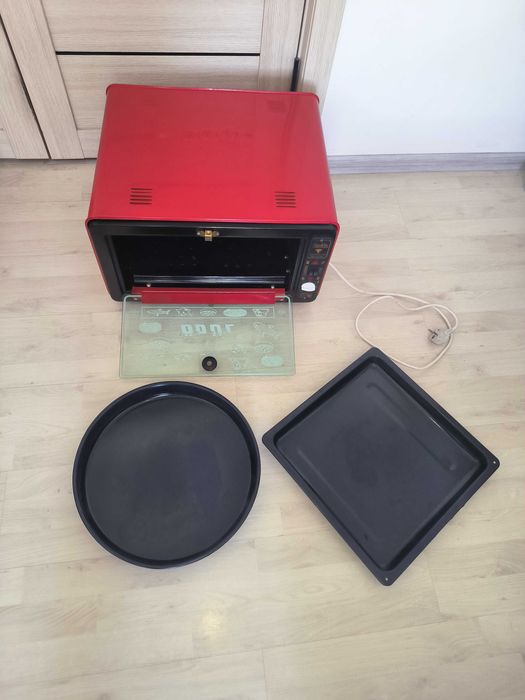 Электрическая духовка ÖDÜL 36L — рабочая, с коробкой