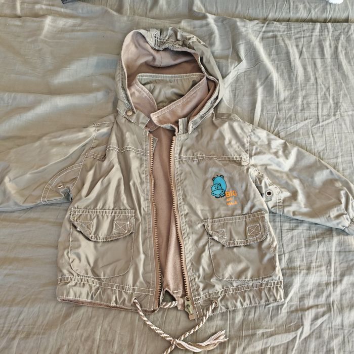 Vând geci bebe, mărimea 74 cm, preț 30 lei