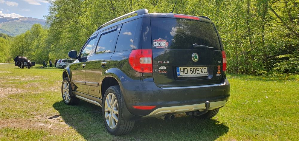 Vând SKODA YETI 2.0 TDI 170 cp an 2011