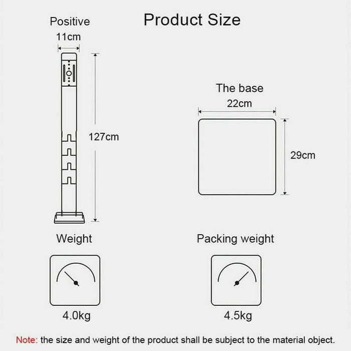 Стойка за прахосмукачка Bison Dyson - Органайзер и държач за Dyson