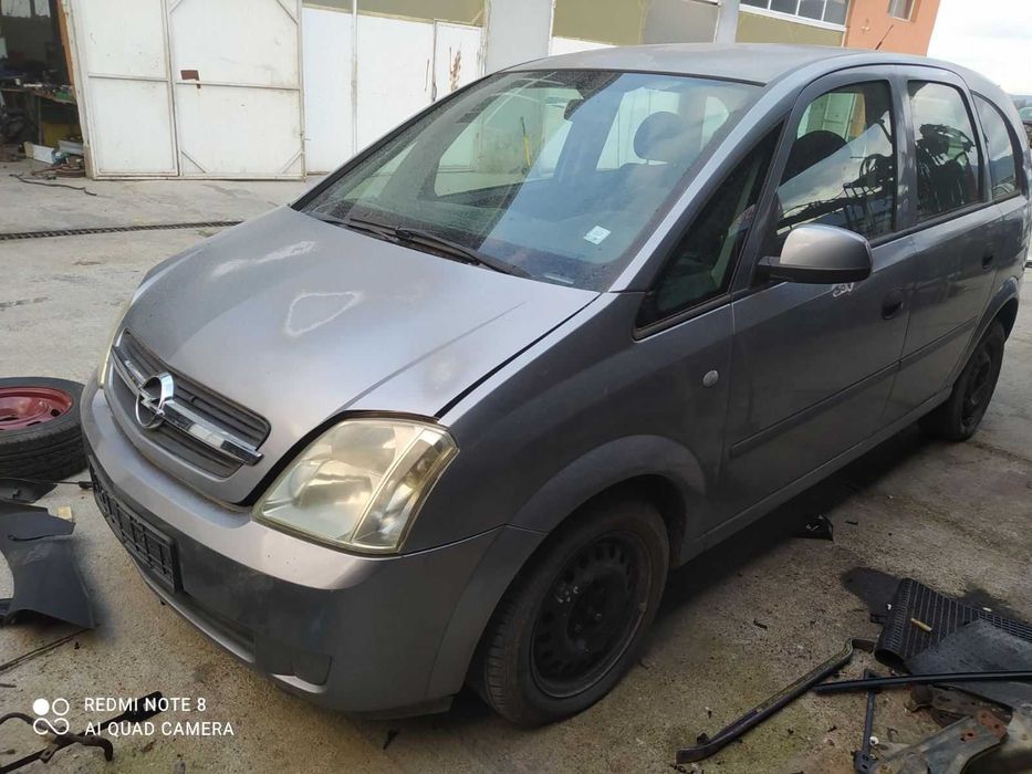OPEL MERIVA 03-10г. 1.7 CDTI на части.