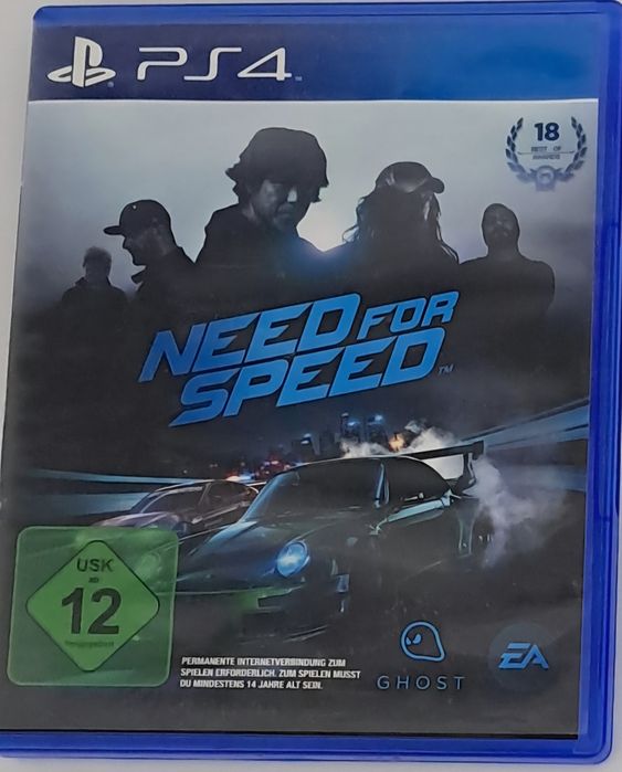 NFS 2015 для PS4  (Гонки Need for Speed)
