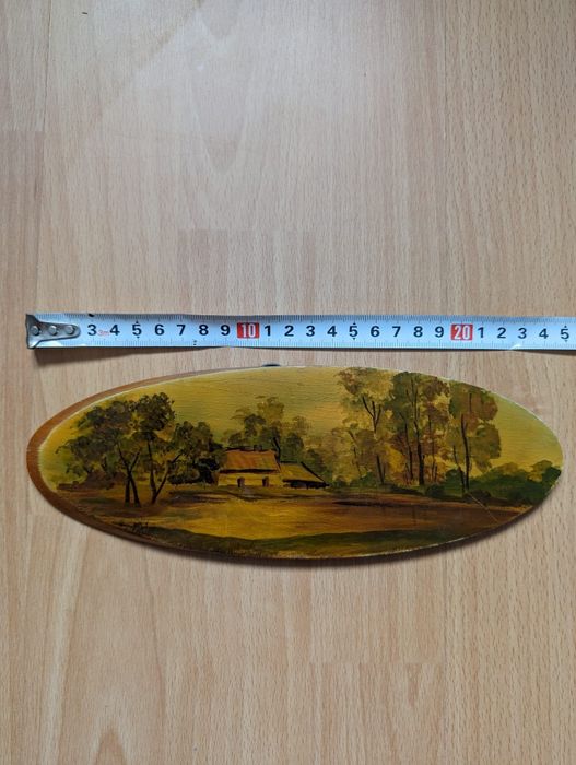 Set  7 Tablouri de lemn lucrate manual