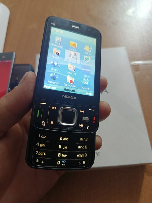 Nokia n96 Finland оригинал