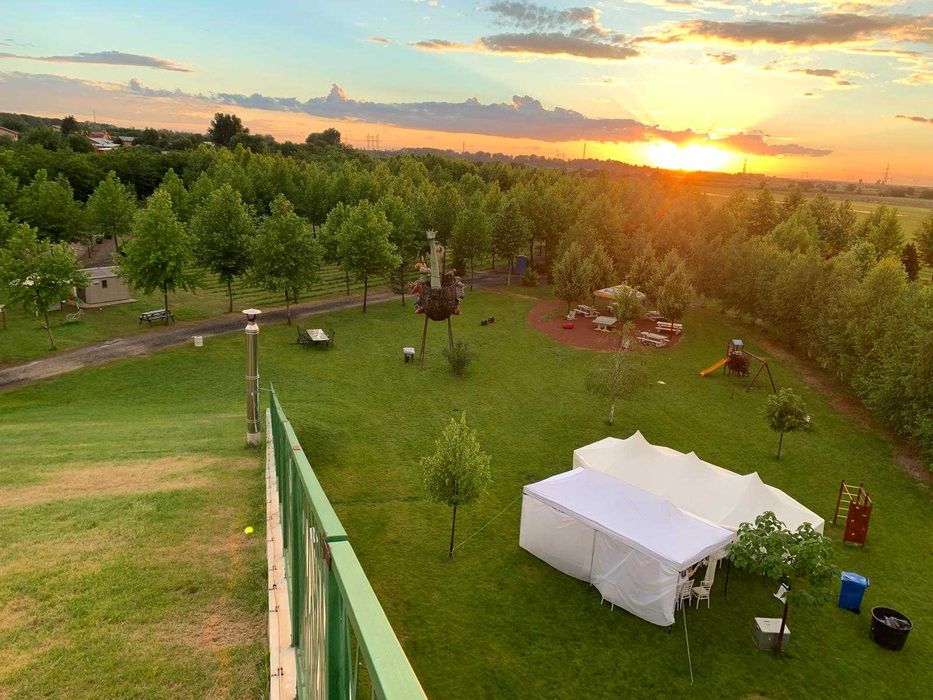 Teren de vanzare 600mp sau 1200mp parc Satul Olandez com Joita