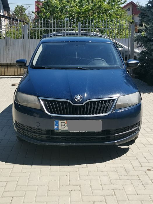 Skoda Rapid 2016 1.2 benzina 90 cai