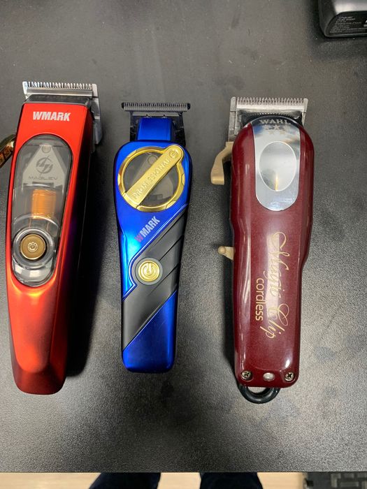 Mașină de tuns wmark, trimmer wmark, mașină de tuns wahl