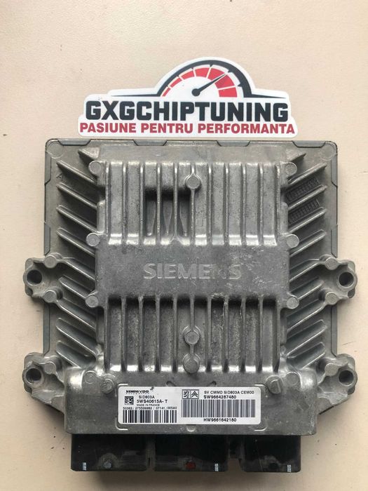 Calculator motor Citroen C4 Picasso 2.0 HDi 9664287480 / 5WS40615A-T