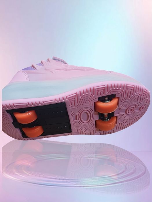 Маратонки с  4 колелца