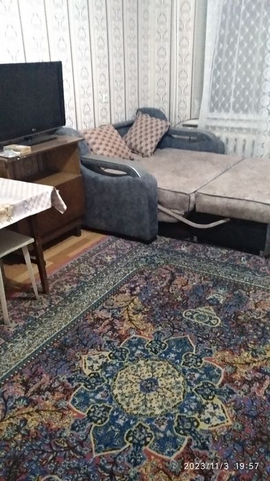 Сдам 2х комнатную квартиру рядом с рисовым базаром.