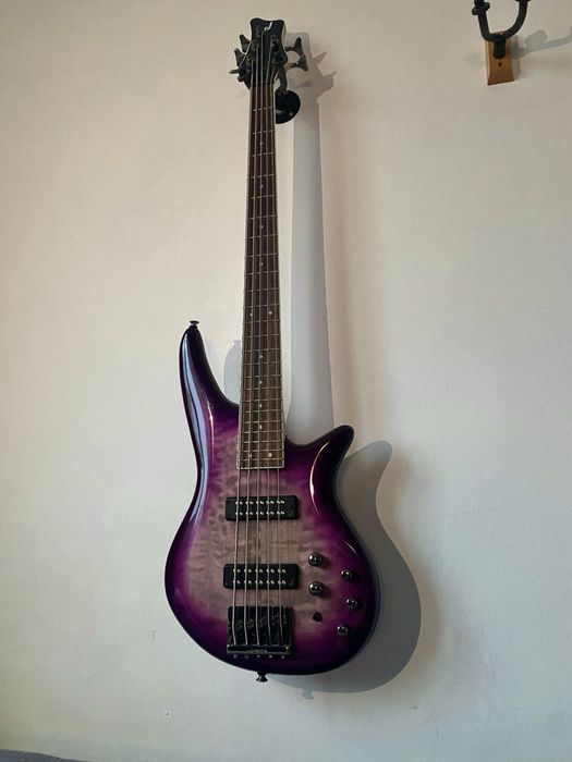 Bass 5 Corzi Jackson JS3Q Spectra V Purple Phaze - stare