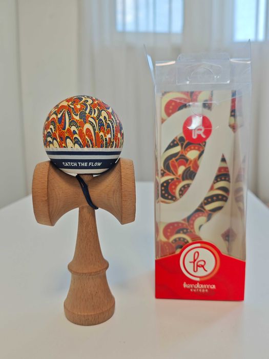 Vand Kendama Europe, Record, Wondercurl MC, 18.5 cm