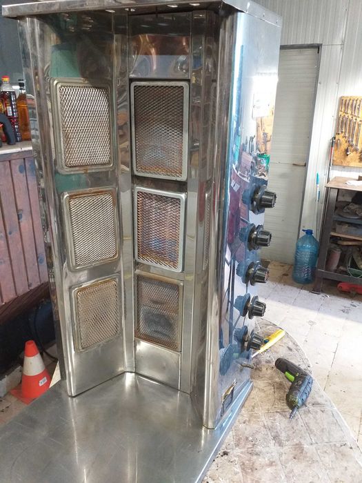 Дюнер на газ 6 пити