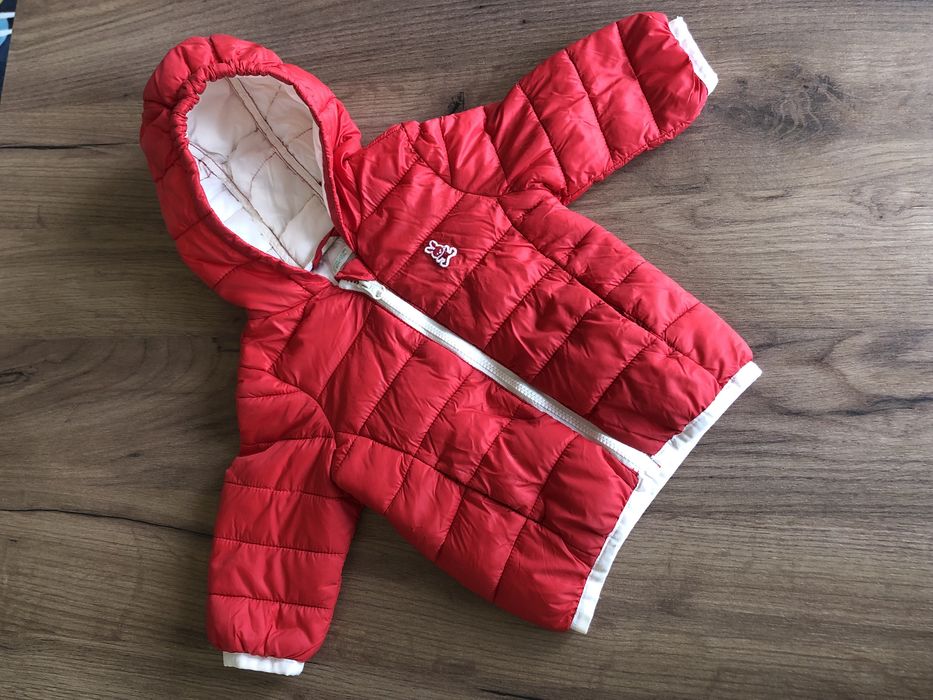 Бебешко яке benetton, размер 62см, 3-6м