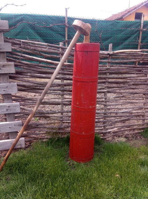 Бучка/буталка,бурил0