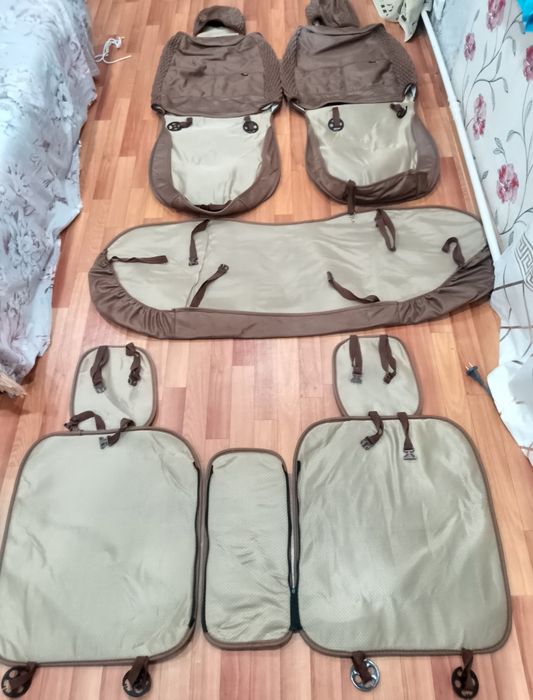 Чехлы на автомобиль