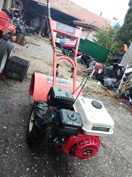 мото блокове и хонда FG 320R