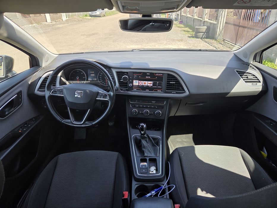 Seat Leon 2.0TDI inmatriculat Distronic