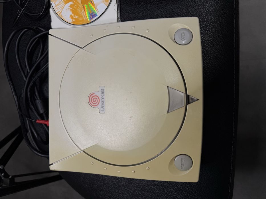 Sega Dreamcast японский регион