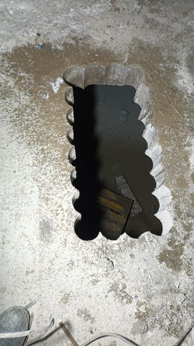 Алмазное сверления отверстий