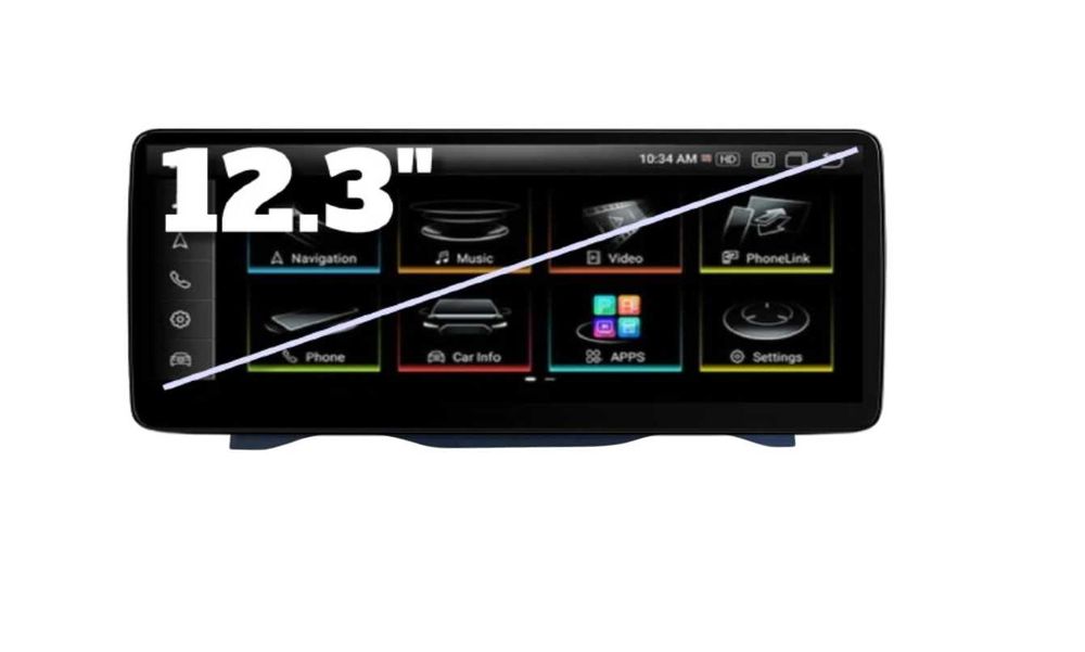 AUDI Q2 2016/2023 10.25"/12.3'' - андроид навигация, 3202+10/+12