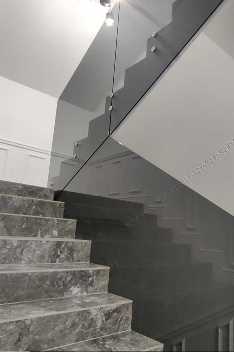 Usi sticla, balustrade interioare si exterioare