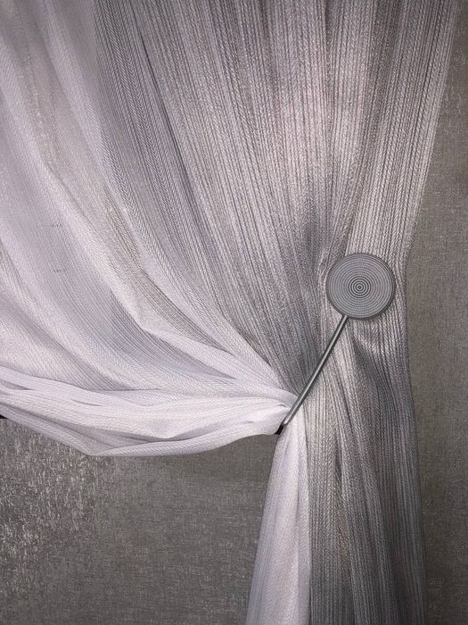 Магнитные держатели для штор. Магнитли держатель.