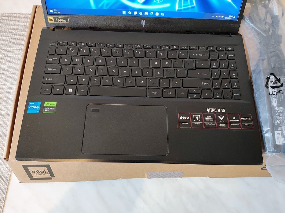 Laptop Gaming Acer Nitro V15 ANV15-51