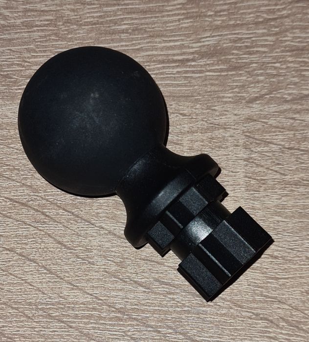 Bază montare șină caiac / canoe cu bilă (sistem prindere rapidă univer